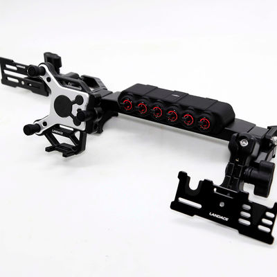 JEEP Car Fitment Multifuncional soporte plegable magnético para dispositivos móviles