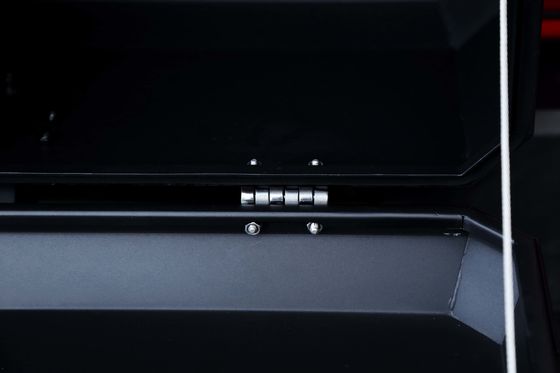 Caja de almacenamiento para automóviles de marca internacional de aleación de aluminio 6063 T6 Caja de almacenamiento de puerta trasera 4 * 4 accesorio fuera de la carretera