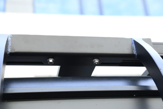 Posición superior trasera Prado 4x4 Escalera lateral para Jeep Wrangler JL Accesorio internacional