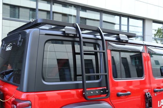 Instalación sin perforación Pickup Truck Escalera de puerta trasera para Jeep Wrangler JL JK de Jeep