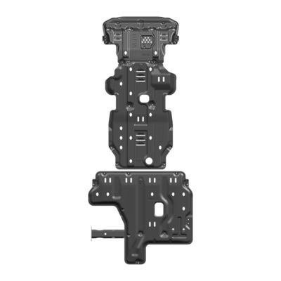 Protector de placa de patinaje para Nissan Navara 17-23 Shield