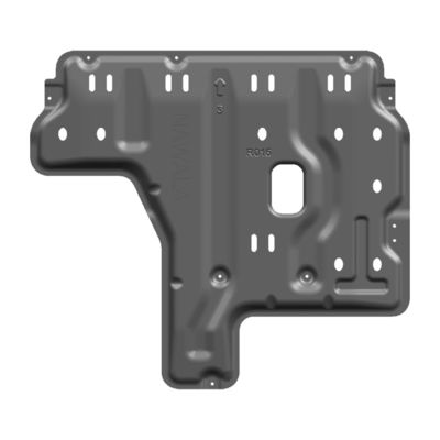 Protector de placa de patinaje para Nissan Navara 17-23 Shield