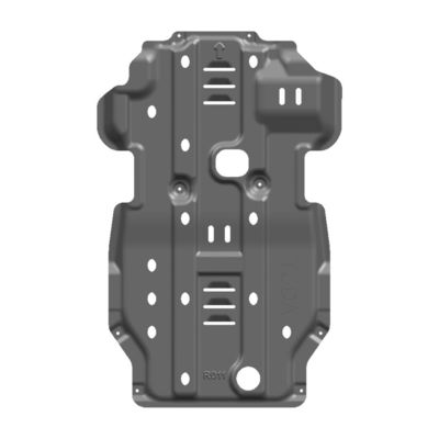 Protector de placa de patinaje para Nissan Navara 17-23 Shield