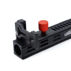 2016-2018 JEEP Aluminio negro soporte de asta de bandera para piezas y accesorios de automóviles