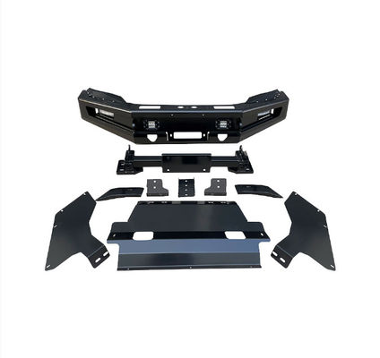 Parachoques delanteros y traseros para vehículos Toyota Hilux Partes de automóviles duraderas para vehículos todoterreno 4x4
