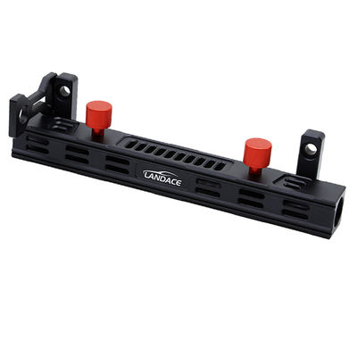 Fácil de instalar soporte de asta de bandera de aluminio para el tanque de Jeep Wrangler 300