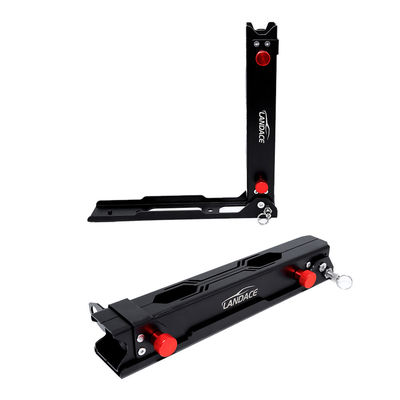 Soportador de asta de bandera de aluminio para el tanque Jeep Wrangler 300 Tamaño del producto 323*78*86mm