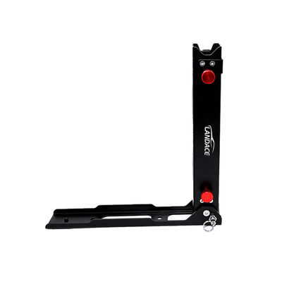 Soportador de asta de bandera de aluminio para el tanque Jeep Wrangler 300 Tamaño del producto 323*78*86mm