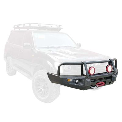 Mejore el aspecto y el rendimiento de su Toyota LC100 con este parachoques delantero 4x4 Bull Bar