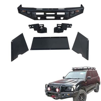 Mejore el aspecto y el rendimiento de su Toyota LC100 con este parachoques delantero 4x4 Bull Bar
