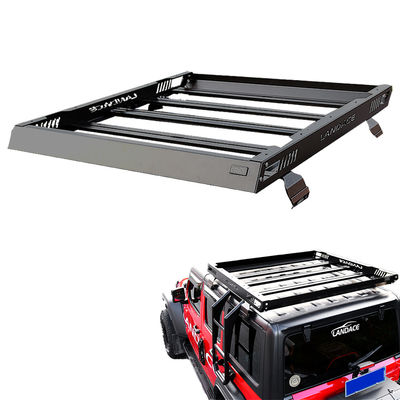 Revestimiento en polvo de aluminio para el techo, portaequipaje para Jeep Wrangler N.W. 37,5 kg