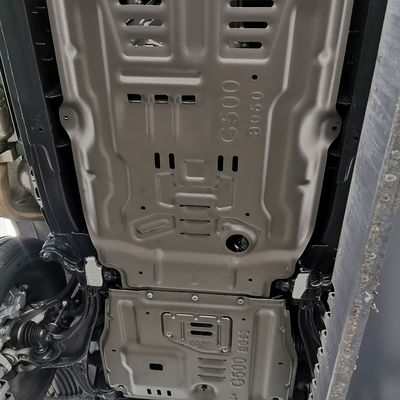 Placa de deslizamiento de aleación de magnesio de 5 mm de espesor para protección del motor Mercedes Benz G500