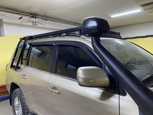 Las placas horizontales de T-Slot son bastidores para techos de automóviles con bandeja de revestimiento en polvo