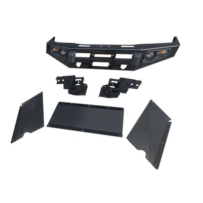 Toyota LC100 Australia Base delantera parachoques para coches con superficie recubierta de polvo negro