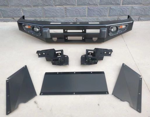 Toyota LC100 Australia Base delantera parachoques para coches con superficie recubierta de polvo negro