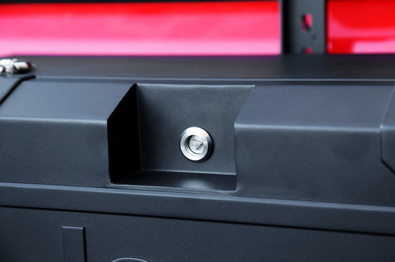 Caja de almacenamiento de aluminio de puerta trasera de estilo todoterreno para Jeep Wrangler Performance