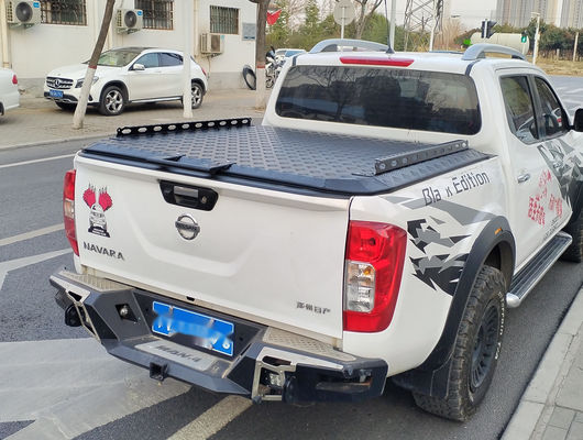 Ranger T7 Bloqueo Tonneau Cubierta 4x4 Fuera de la carretera Aluminio tapa dura Canopy persiana de rodillo