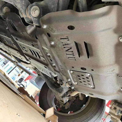 Conjunto completo de Toyota Tundra 5MM placa de deslizamiento de aleación de aluminio para protección del motor