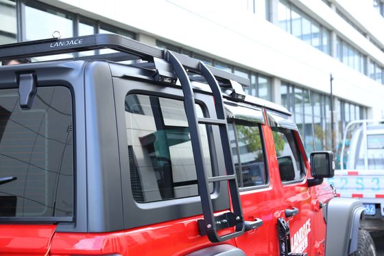 Instalación sin perforación de la escalera del techo del coche para Wrangler 2018-2023 JL JK ISO9001/TS16949