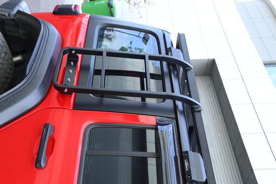 Escalera de doble lado fácil de instalar Escalera de techo de automóvil para JEEP Wrangler 2018-2023 JL JK