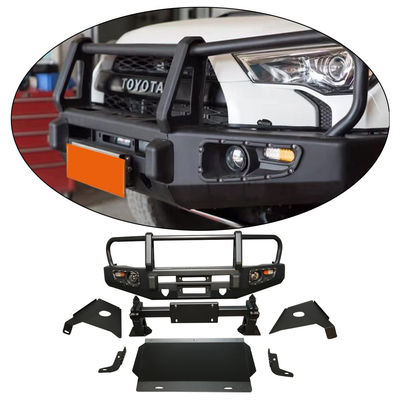 Kit de protección para el parachoques delantero para Toyota 4Runner con porta neumáticos y soporte de jerrycan