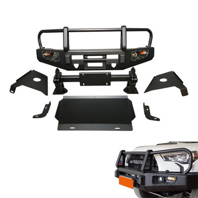 Kit de protección para el parachoques delantero para Toyota 4Runner con porta neumáticos y soporte de jerrycan