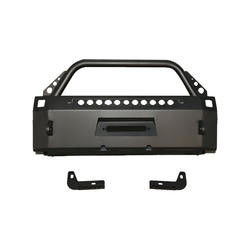 Acero 4x4 fuera de la carretera Auto partes delanteros parachoques Guardia parachoques traseros para Toyota 4 RUNNER N21
