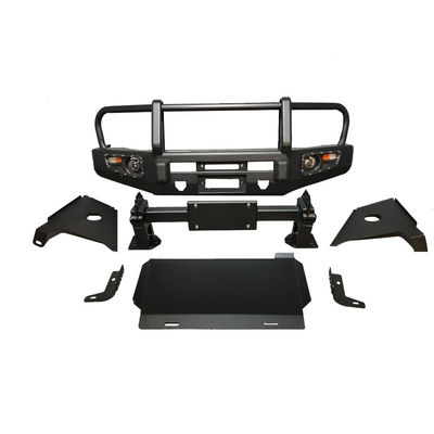 Kit de parachoques delantero para Toyota 4Runner incluye portador de neumáticos y soporte de jerrycan
