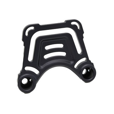 Soporte de montaje de automóviles con revestimiento en polvo negro ligero para Jeep Wrangler 2018 0,2 kg