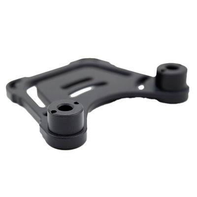 Soporte de montaje de automóviles con revestimiento en polvo negro ligero para Jeep Wrangler 2018 0,2 kg