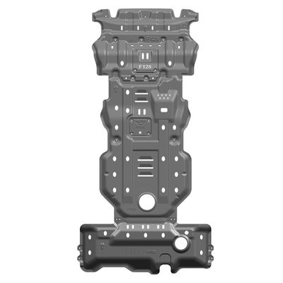 4 mm 4wd Protección contra la oxidación de la carrocería 4 Runner SUV Fuel Tank Skid Guard