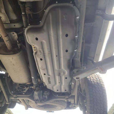 4 mm 4wd Protección contra la oxidación de la carrocería 4 Runner SUV Fuel Tank Skid Guard
