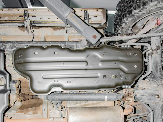 Protección de la placa de deslizamiento del tren de carga de la aleación de aluminio y magnesio para Toyota Prado LC150