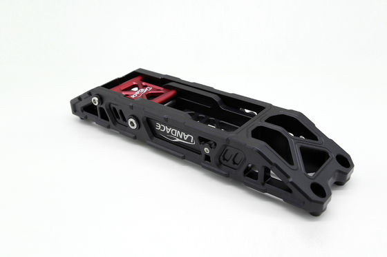 Fácil de instalar Pedal de paso de puerta plegable de automóvil negro para Jeep Wrangler 2 piezas Negro