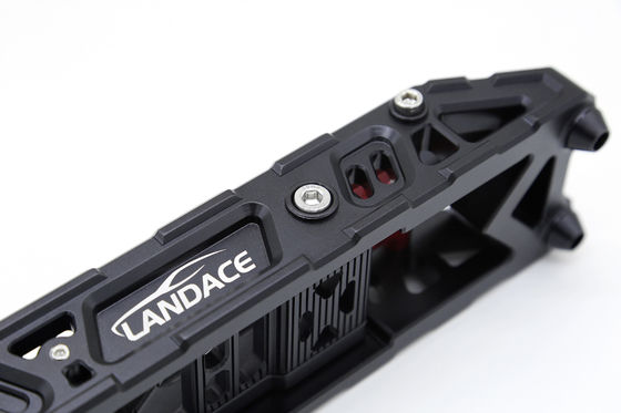 Fácil de instalar Pedal de paso de puerta plegable de automóvil negro para Jeep Wrangler 2 piezas Negro