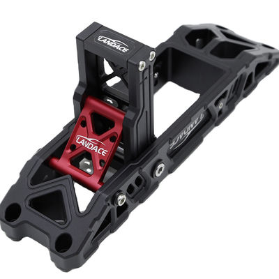 Conveniente puerta de automóvil paso a paso Pedal de gancho para Jeep Wrangler Posición de dos lados