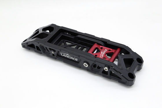 Conveniente puerta de automóvil paso a paso Pedal de gancho para Jeep Wrangler Posición de dos lados