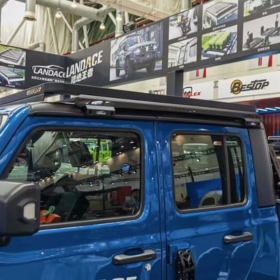 High- OEM Overland Camping Truck Bed Rack Roll Bar para Toyota Hilux Hecho directamente