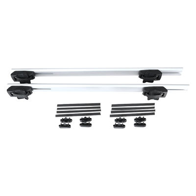 Extrusión Aluminio Camión Cama Barras cruzadas de 117cm Racks del techo