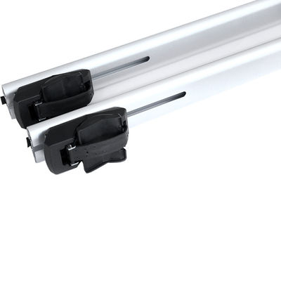 Extrusión Aluminio Camión Cama Barras cruzadas de 117cm Racks del techo