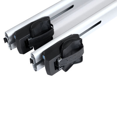 Barras de techo de aluminio de estilo tiburón