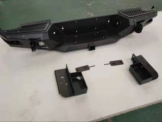 Decoración exterior de automóviles Bumper trasero de acero alto para Ford Ranger Accesorios para automóviles