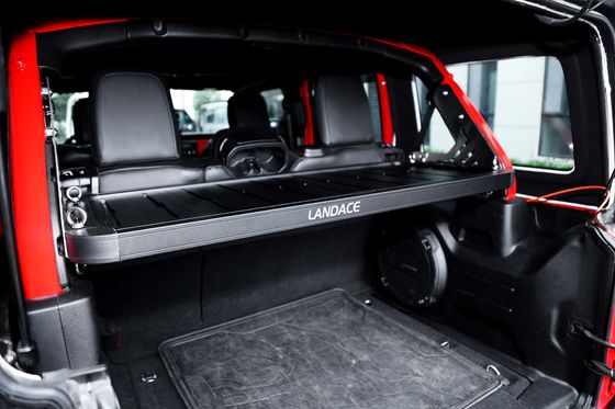 Instalación fácil Estante interior para Jeep Wrangler JL Auto Parts Almacenamiento de carga