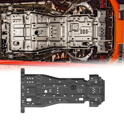 2021 ISUZU D-MAX 4x4 Protector del motor del automóvil con placa de patinaje negra personalizada y garantía