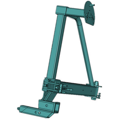 Cargador de neumáticos de repuesto de montaje de enganche de acero negro para Toyota Bike Carrier Modificación