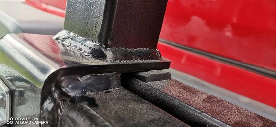Cargador de neumáticos de repuesto de montaje de enganche de acero negro para Toyota Bike Carrier Modificación