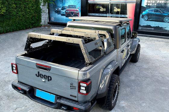 El sistema de reposabrazos para camiones pickup está diseñado para camiones Toyota y está hecho de aluminio resistente.