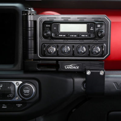 2021- Accesorios únicos 4x4 Panel de cambio de aleación de aluminio para Jeep Wrangler JK JL