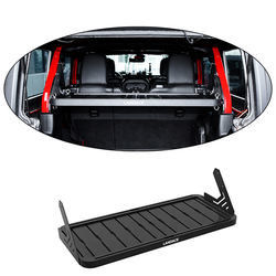 JEEP Wrangler JL Estante de almacenamiento de carga interior con mesa de aleación de aluminio OEM Manufactura