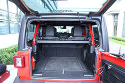 JEEP Wrangler JL Estante de almacenamiento de carga interior con mesa de aleación de aluminio OEM Manufactura